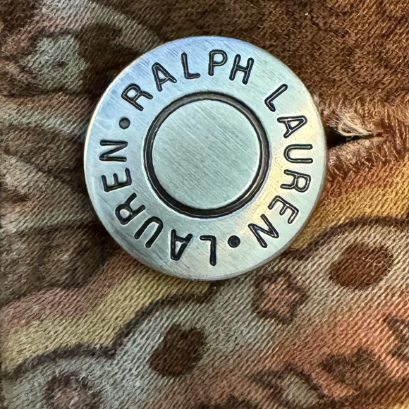 Womens Vintage Pants Paisley Lauren Ralph Lauren Size 6 - Picture 2 of 10